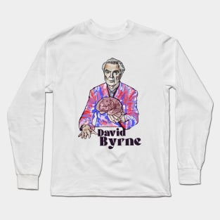 david byrne Long Sleeve T-Shirt